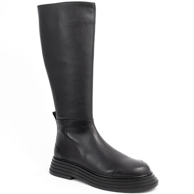 Auliniai moterims, Juoda, Boots