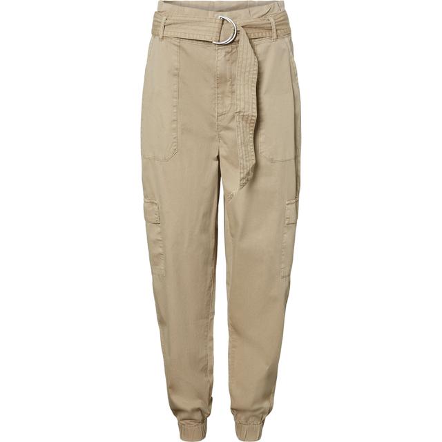 Kelnės moterims, Smėlio, VMFLAME HW CARGO