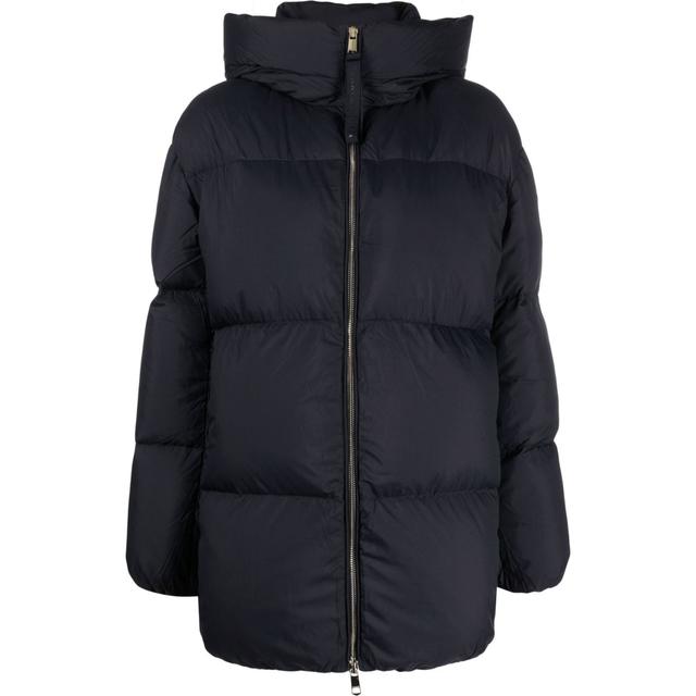 Pūkinis paltas moterims, Mėlyna, Down coats
