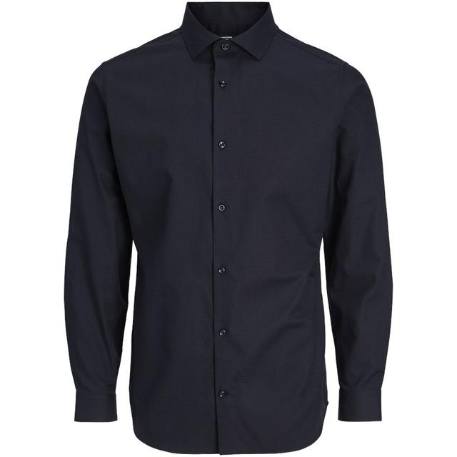 Marškiniai vyrams, Juoda, JPRBLAPARKER SHIRT L/S
