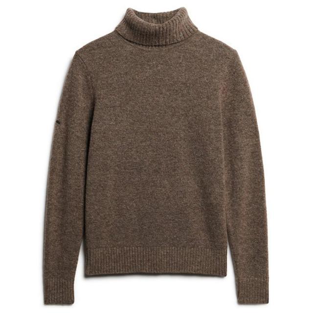 Vyriškas megztinis, BRUSHED ROLL NECK JU