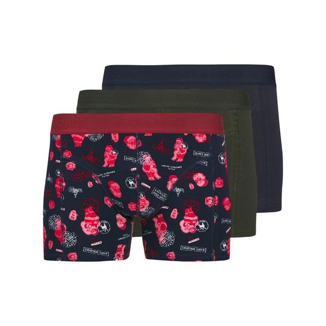 Ilginti apatiniai vyrams, Marga, Holiday trunks