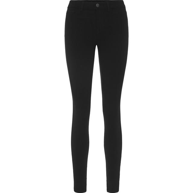 Kelnės moterims, Juoda, PCSKIN WEAR MW J