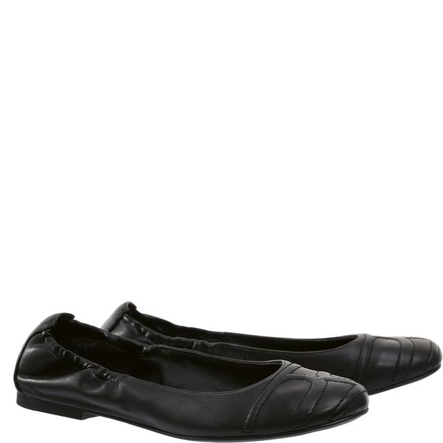 Balerinos moterims, Juoda, Daisy ballerinas, hog7100520-0100