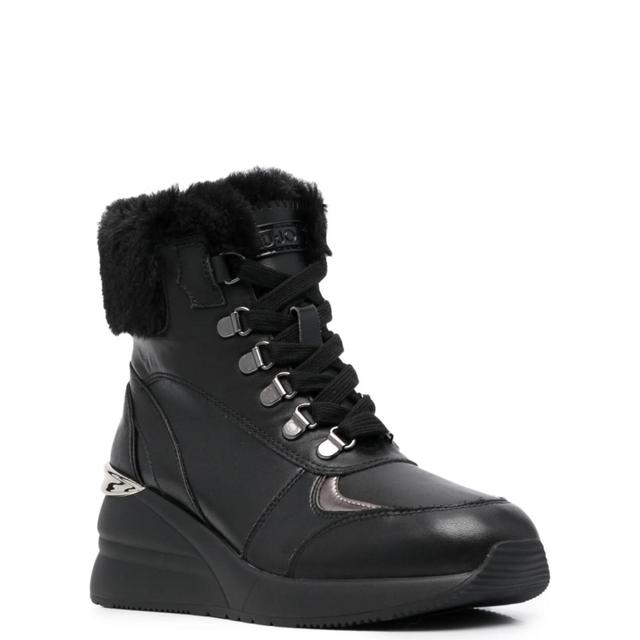 Aulinukai moterims, Juoda, ALYSSA 05 - MID SNEAKER