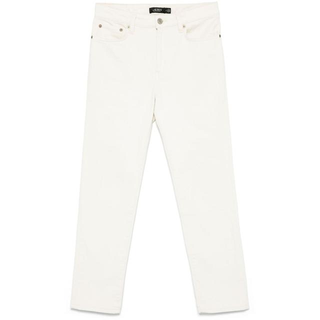 Aptempti džinsai moterims, Smėlio, Hi rs sk ank ankle skinny