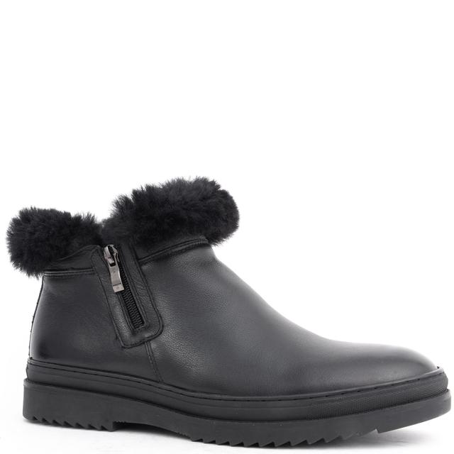 Aulinukai vyrams, Juoda, BOOTIES