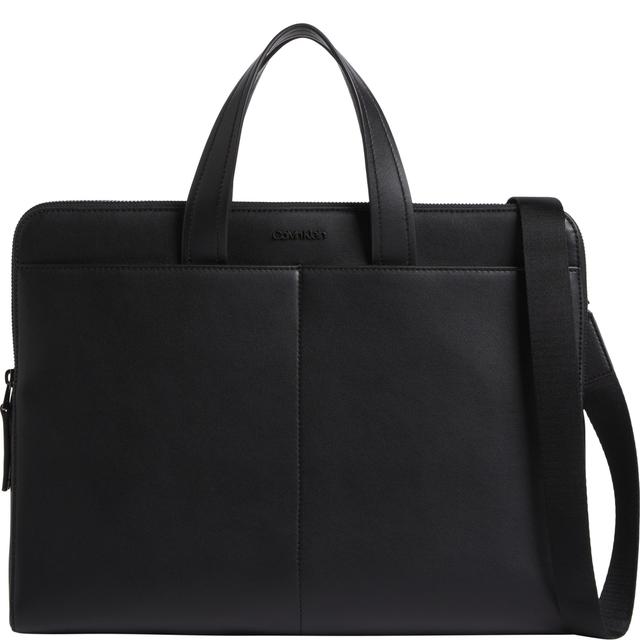 Dėklas kompiuteriui vyrams, Juoda, Clean essential laptop bag