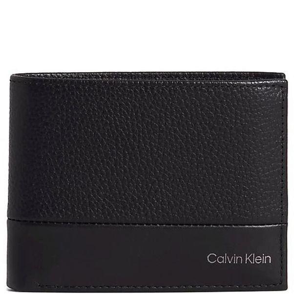 Piniginė vyrams, Juoda, SUBTLE MIX TRIFOLD 10CC W/COIN