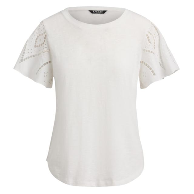 Megztinis moterims, Balta, Knit-pullover