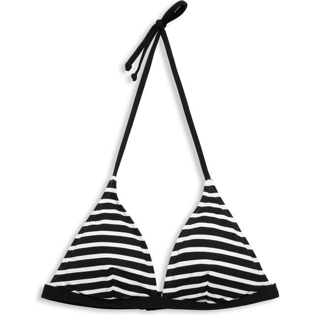 Viršutinė kostiumėlio dalis moterims, Juoda, Padded bikini top