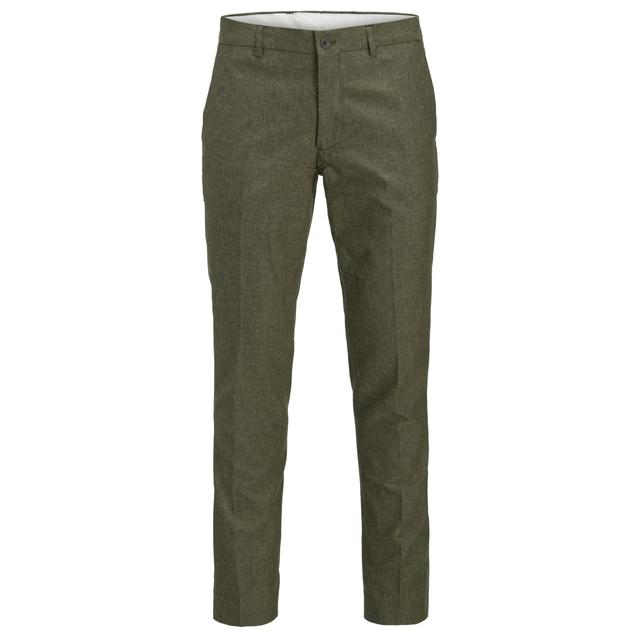 Kelnės vyrams, Chaki, JPRRIVIERA LINEN TROUS