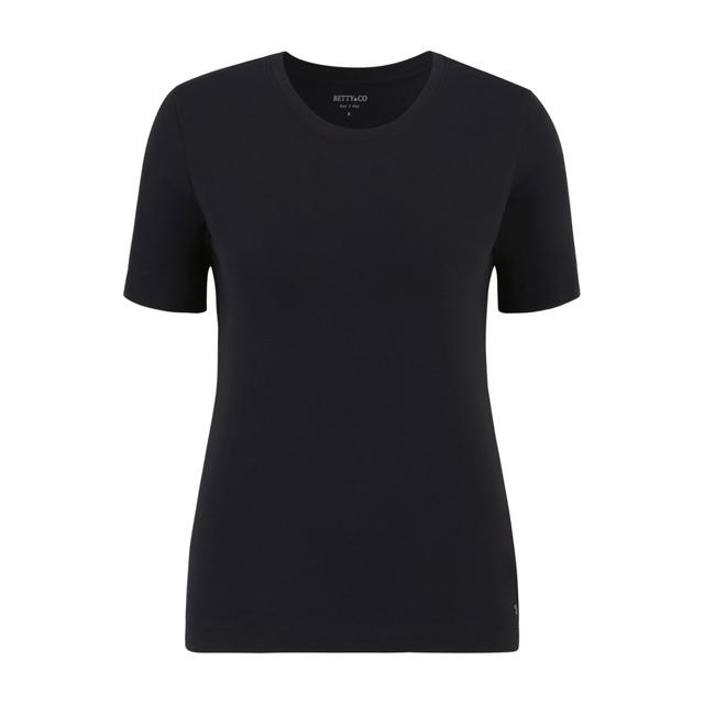 Marškinėliai moterims, Juoda, T-shirts 2020/3180