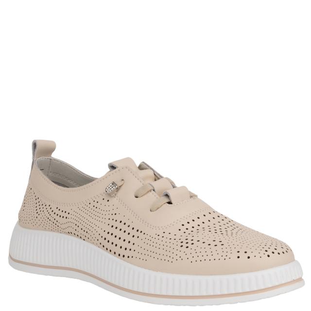 Laisvalaikio bateliai moterims, Smėlio, Leisure shoes