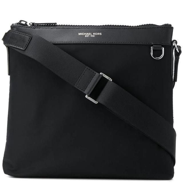 Rankinė per petį vyrams, Juoda, Crossbody bag