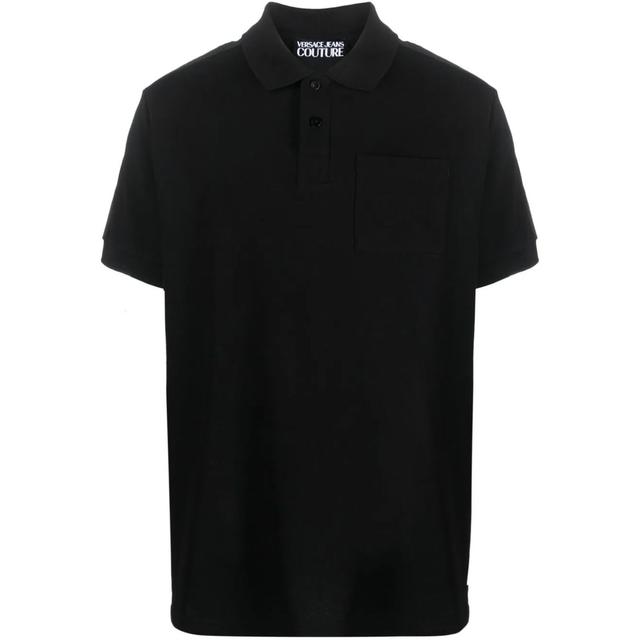 Polo marškiniai trumpos rank. vyrams, Juoda, Polo t-shirt