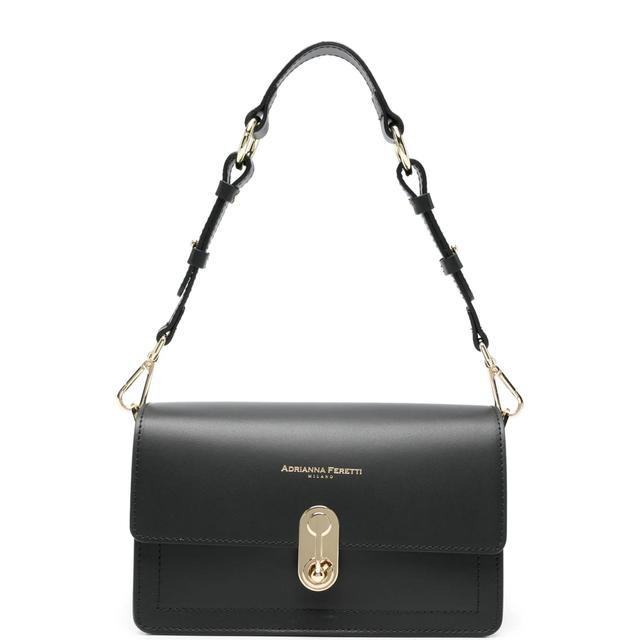 Rankinė per petį moterims, Juoda, Shoul bag, af6596-25204bla