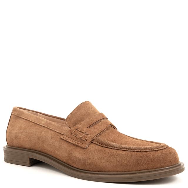 Loaferiai moterims, Ruda, Loafers, sm6014-3479brw