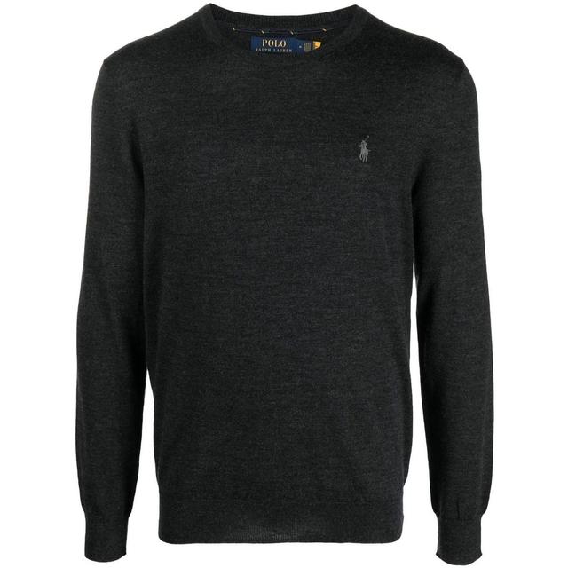 Sportinis nertinis vyrams, Pilka, Long sleeve pullover