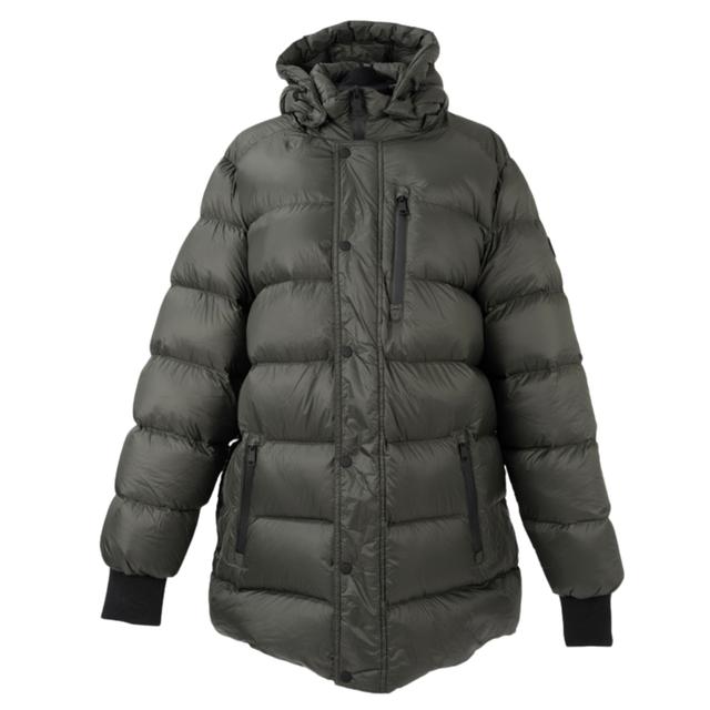 Pūkinė striukė vyrams, GREEN OAK, Jackets