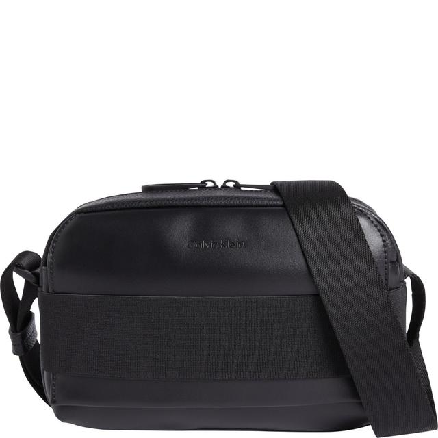 Rankinė per petį vyrams, Juoda, Tech camera bag