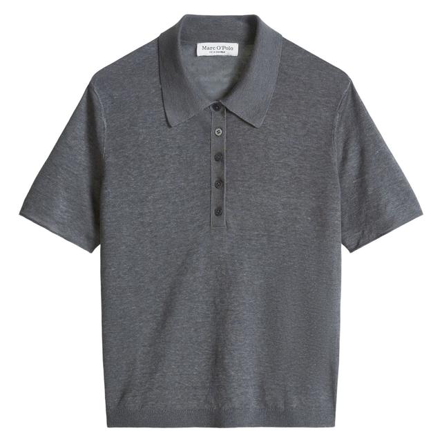 Polo marškiniai trumpos rank. moterims, Pilka, 5000014152 Polo short