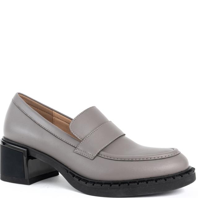 Klasikiniai batai moterims, Pilka, Formal pumps, SANTINO MILANO