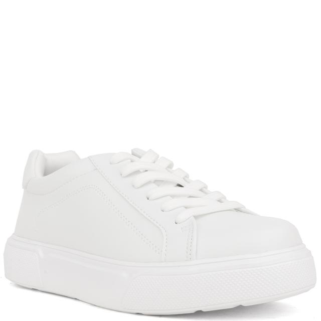 Laisvalaikio bateliai moterims, Balta, Sneakers