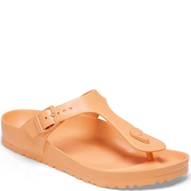 Pliažo šlepetės per pirštą, Oranžinė, Gizeh EVA flip-flops