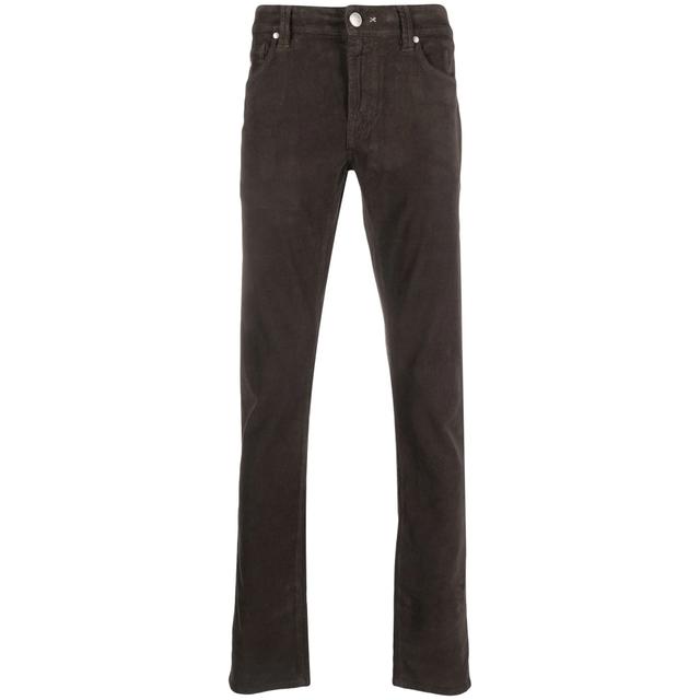 Tiesūs džinsai vyrams, Ruda, Leonardo stretch jeans