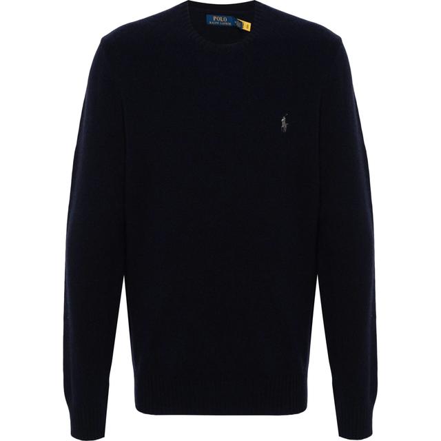 Sportinis nertinis vyrams, Mėlyna, Polo pullover
