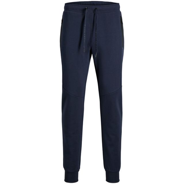 Laisvalaikio kelnės vyrams, Mėlyna, Twill fusion