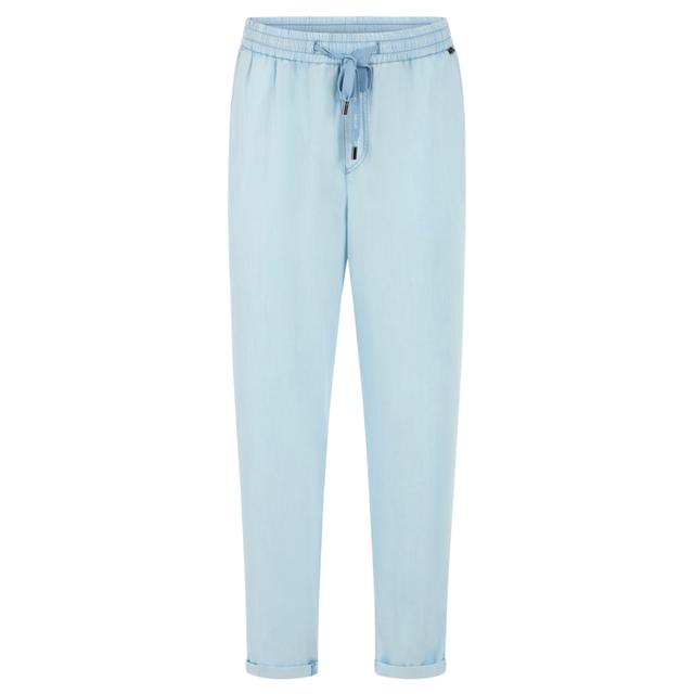 Tiesūs džinsai moterims, Mėlyna, Jeans