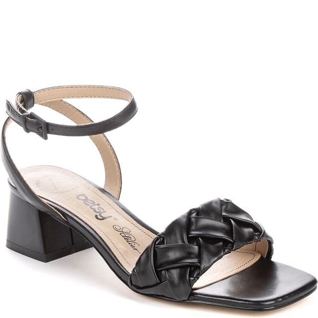 Basutės moterims, Juoda, SANDALS, BETSY, anp937007-08-03
