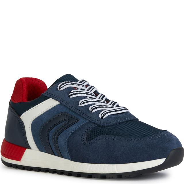 Laisvalaikio bateliai berniukams, Mėlyna, Alben sneakers