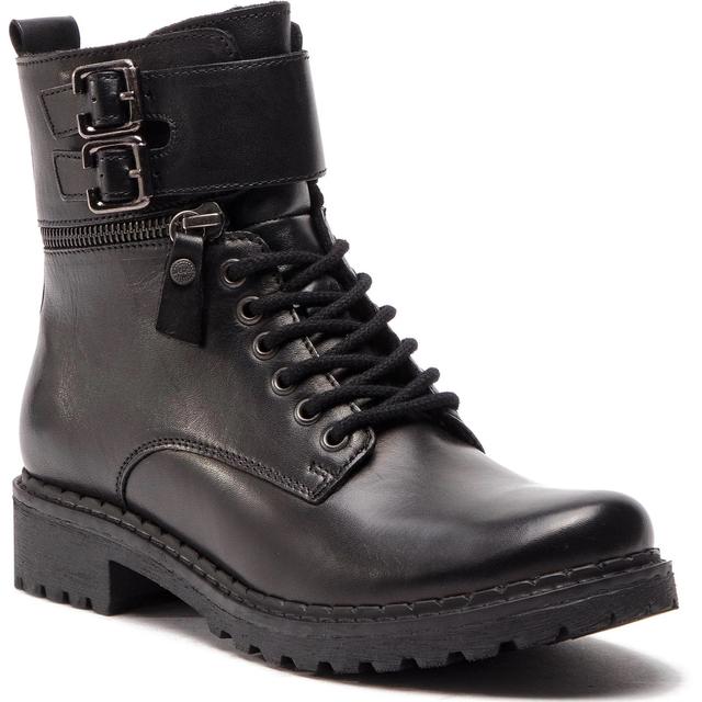 Aulinukai moterims, Juoda, BOOTIES