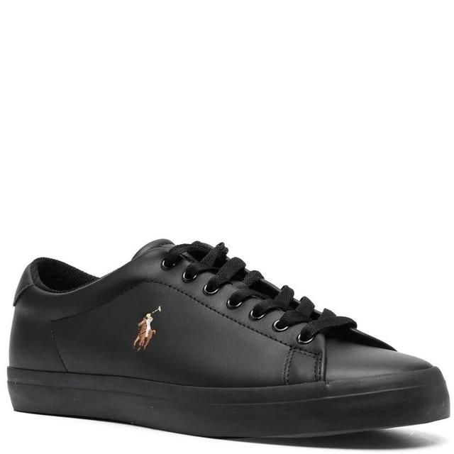 Sportiniai bateliai vyrams, Juoda, Longwood low top lace sneakers