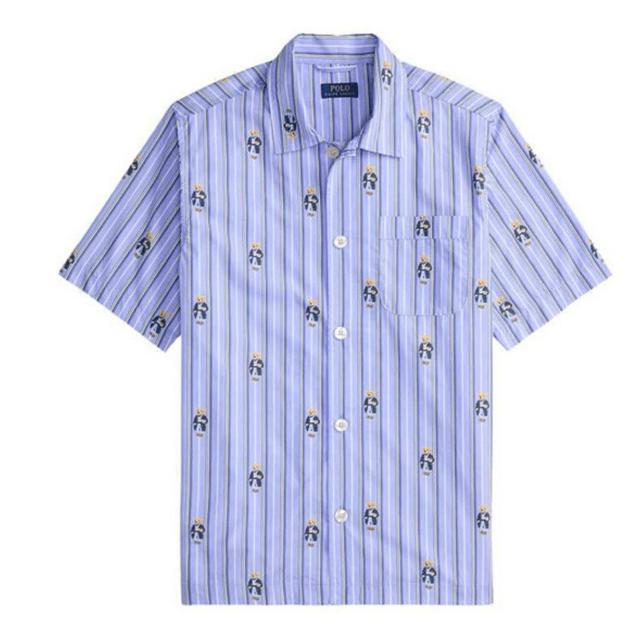 Pižama vyrams, Mėlyna, Cotton sleep top