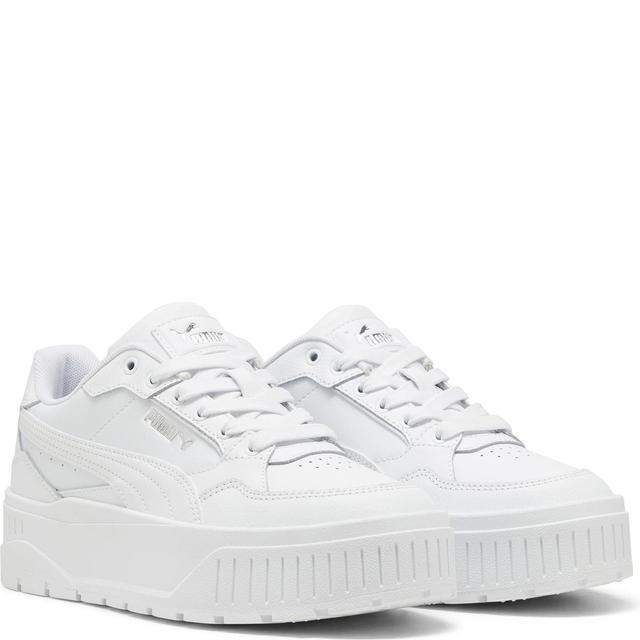 Laisvalaikio bateliai moterims, Balta, Karmen sneaker