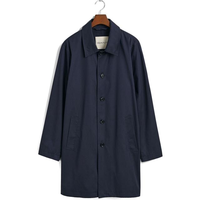 Paltas vyrams, Mėlyna, Cotton car coat