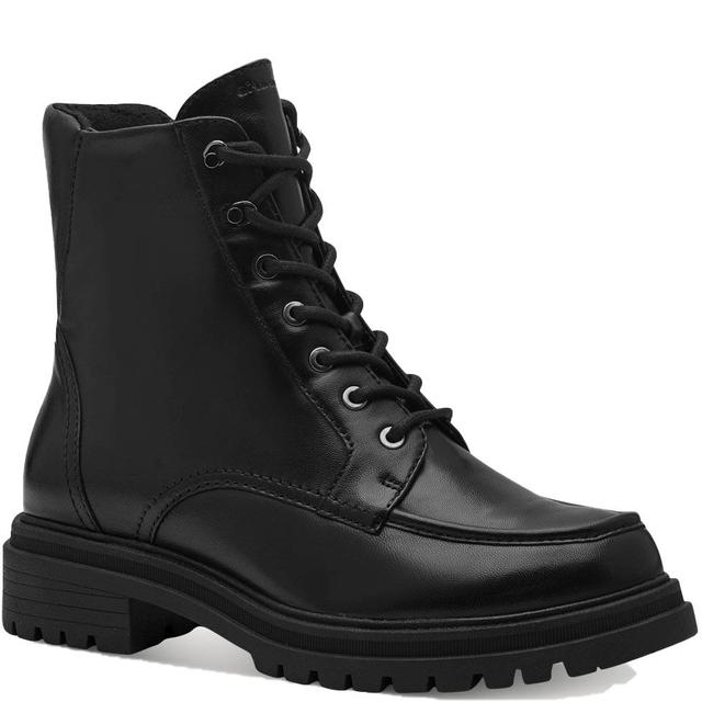 Auliniai moterims, Juoda, Lace boot