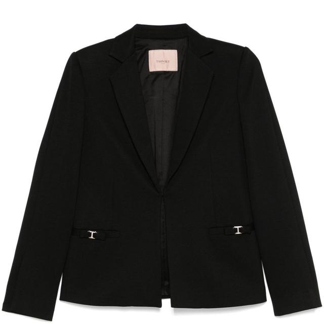 Švarkas moterims, Juoda, Milano blazer