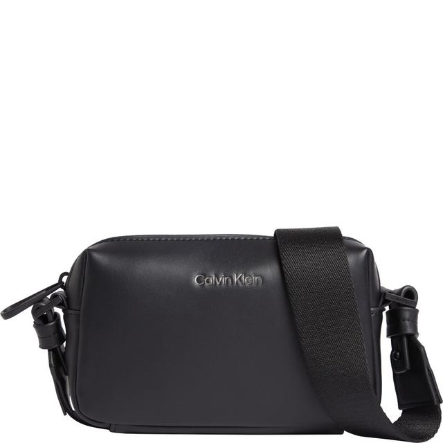 Rankinė per petį vyrams, Juoda, Must camera bag
