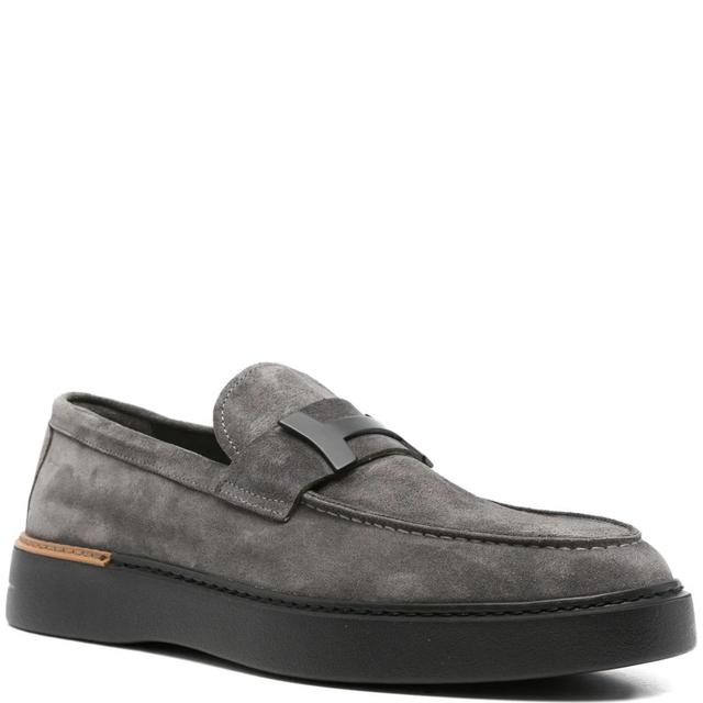 Loaferiai vyrams, Pilka, Loafers