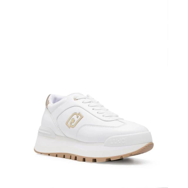 Laisvalaikio bateliai moterims, Balta, Amazing 28 sneaker