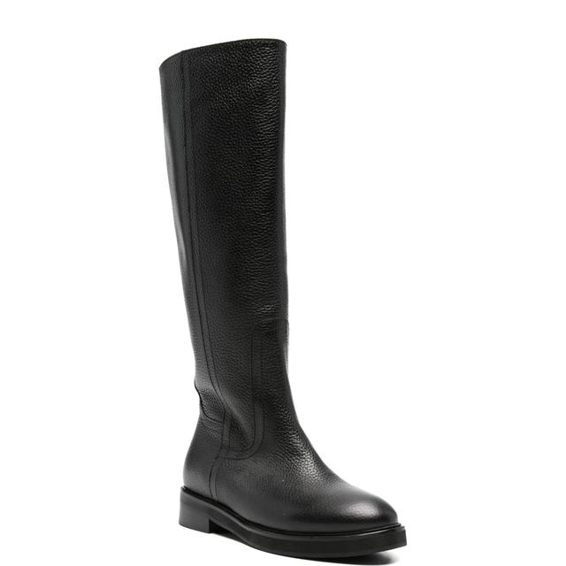 Auliniai moterims, Juoda, Boots