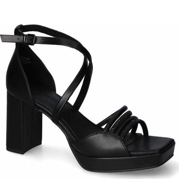 Basutės moterims, Juoda, SANDALS