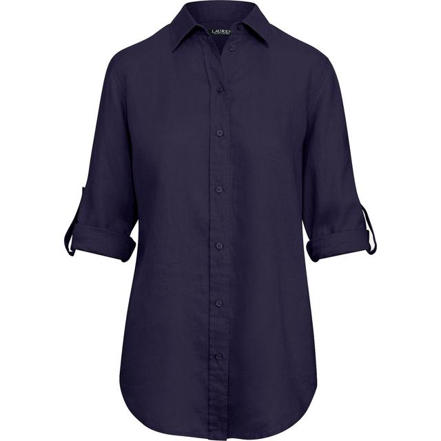 Marškiniai ilgomis rankovėmis moterims, Mėlyna, Karrie long sleeve shirt
