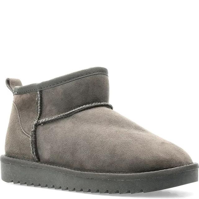 Pašiltinti aulinukai moterims, Pilka, Alaska booties