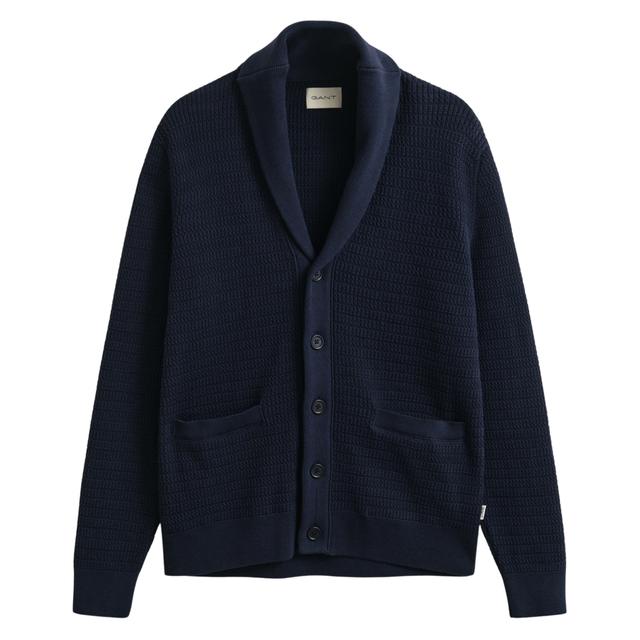 Kardiganas vyrams, Mėlyna, 8030295-433 Cardigans